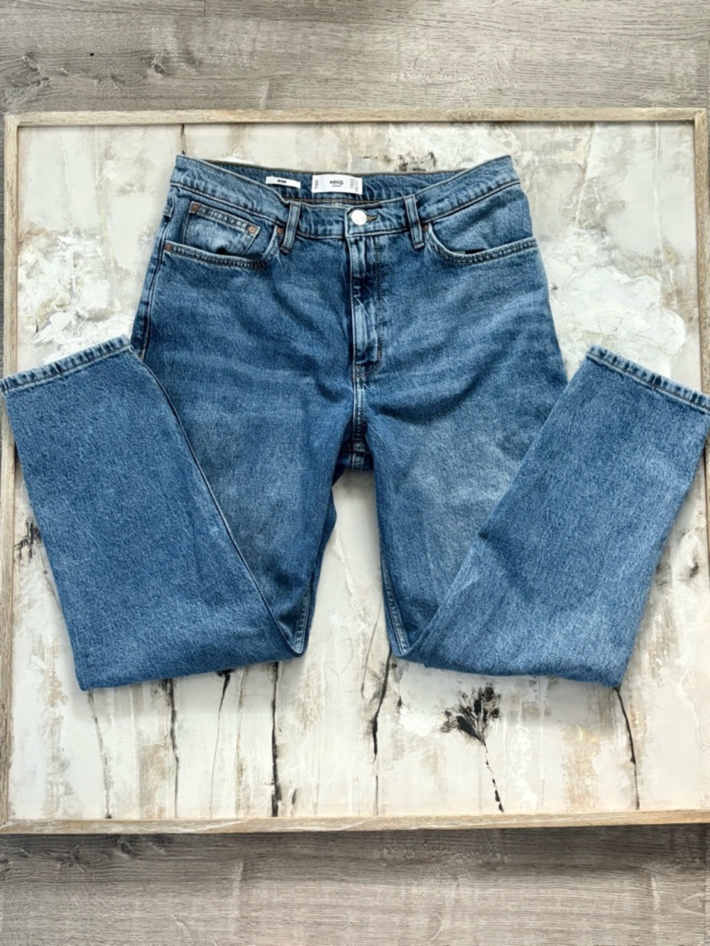 Mango Mom Jean’s - Classic Straight Fit